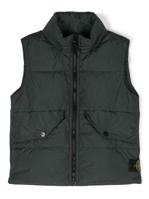 Gilet bambino trapuntato STONE ISLAND KIDS | 8116G0123V0057